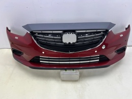 Zderzak przedni Mazda 6 GJ 12-15r. Przedlift przód 4XPDC spryski GHP9-50031