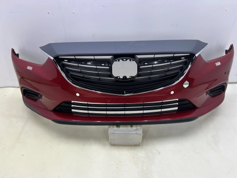 Zderzak przedni Mazda 6 GJ 12-15r. Przedlift przód 4XPDC spryski GHP9-50031