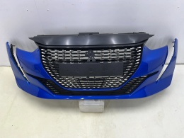 Zderzak przedni Peugeot 208 P21 2 II 19-23r. Przedlift przód 6XPDC 9823203680