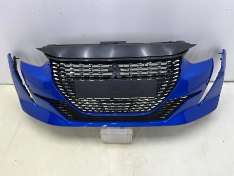Zderzak przedni Peugeot 208 P21 2 II 19-23r. Przedlift przód 6XPDC 9823203680