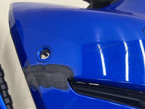Zderzak przedni Peugeot 208 P21 2 II 19-23r. Przedlift przód 6XPDC 9823203680