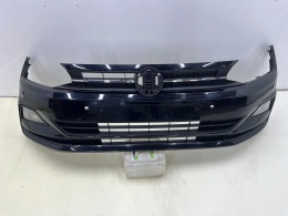 Zderzak przedni VW Polo 6 VI 17-21r. Przedlift przód 4XPDC 2G0807221
