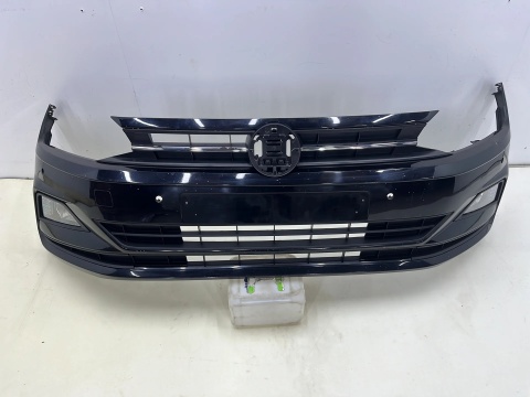 Zderzak przedni VW Polo 6 VI 17-21r. Przedlift przód 4XPDC 2G0807221