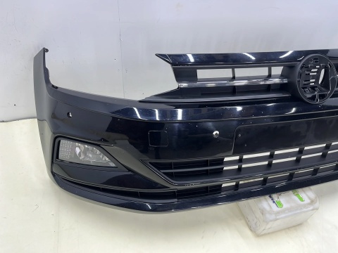 Zderzak przedni VW Polo 6 VI 17-21r. Przedlift przód 4XPDC 2G0807221