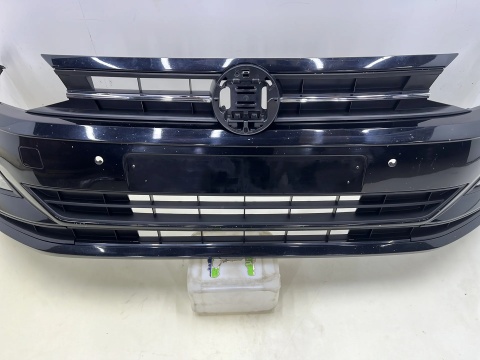 Zderzak przedni VW Polo 6 VI 17-21r. Przedlift przód 4XPDC 2G0807221