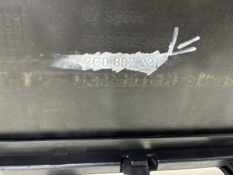Zderzak przedni VW Polo 6 VI 17-21r. Przedlift przód 4XPDC 2G0807221