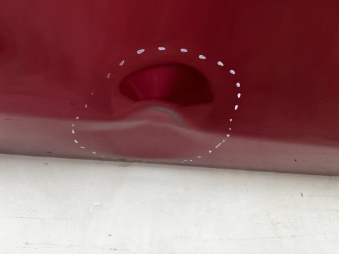 Drzwi Mazda 2 DJ 14r.- prawe przednie prawy przód D09L58010