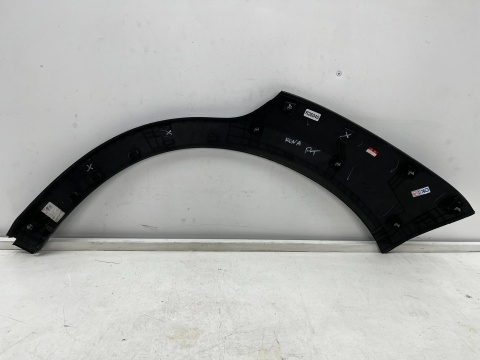 Listwa Hyundai Kona I 17-23r. prawa tylna nakładka zderzaka rant błotnika tylnego 87742-j9500