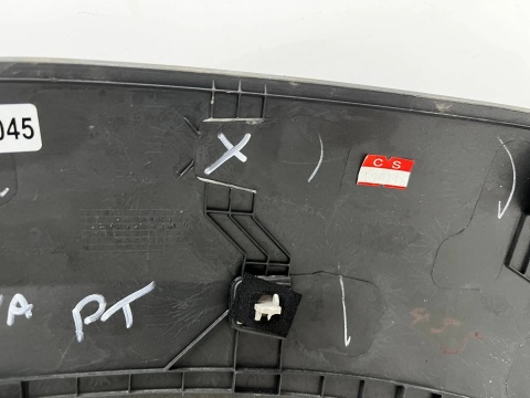 Listwa Hyundai Kona I 17-23r. prawa tylna nakładka zderzaka rant błotnika tylnego 87742-j9500