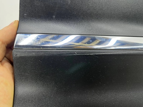Listwa Mercedes GLB x247 19r.- prawa przednia dolna nakładka drzwi bocznych CHROM strukturalna prawy przód a2477274900