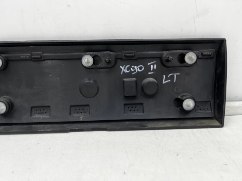 Listwa Volvo XC90 II 14r.- lewa tylna dolna nakładka drzwi bocznych lewy tył 31448429 31448421
