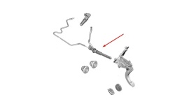 Pompa sprzęgła Citroen C3 IV C4 III DS3 19r.- wysprzęglik pompka 9824255480