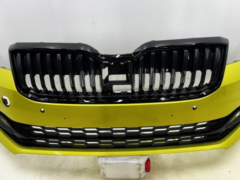 Zderzak przedni Skoda Superb 3 III 19-23r. Lift przód 6XPDC spryski 3V0807221M
