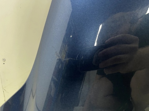 Błotnik Mazda CX-3 CX3 14-21r. prawy przedni prawy przód