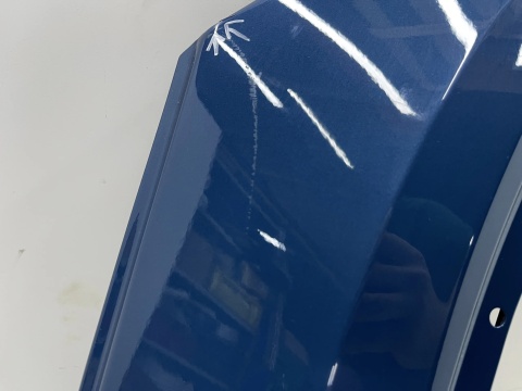 Błotnik Volvo XC40 17r.- prawy przedni prawy przód 31457584