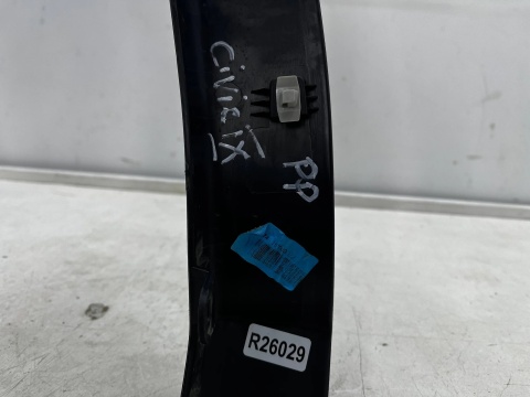Listwa Honda Civic IX 11-16r. prawy przedni rant nadkola błotnika nakładka prawy przód 7415-tv0-e010-m1