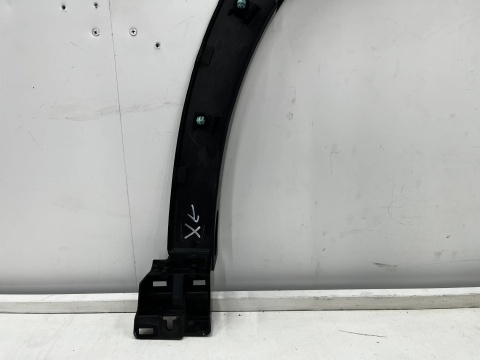Listwa Mazda CX-5 II CX5 II KF KB 17-21r. lewy przedni rant nadkola błotnika nakładka lewy przód kb7w-51w31