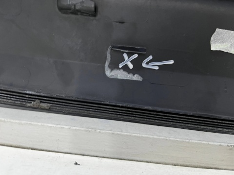 Listwa VW Tiguan I 5n0 07-16r. lewa przednia dolna nakładka drzwi bocznych lewy przód 5n0854939a