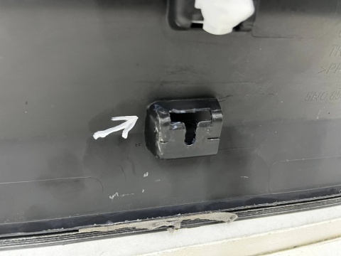 Listwa VW Tiguan I 5n0 07-16r. lewa przednia dolna nakładka drzwi bocznych lewy przód 5n0854939a