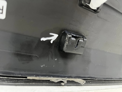 Listwa VW Tiguan I 5n0 07-16r. lewa przednia dolna nakładka drzwi bocznych lewy przód 5n0854939a