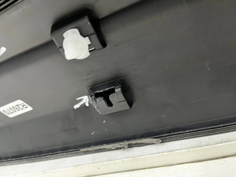 Listwa VW Tiguan I 5n0 07-16r. lewa przednia dolna nakładka drzwi bocznych lewy przód 5n0854939a