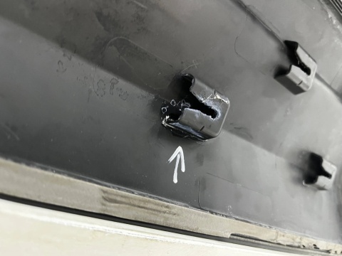 Listwa VW Tiguan I 5n0 07-16r. lewa przednia dolna nakładka drzwi bocznych lewy przód 5n0854939a