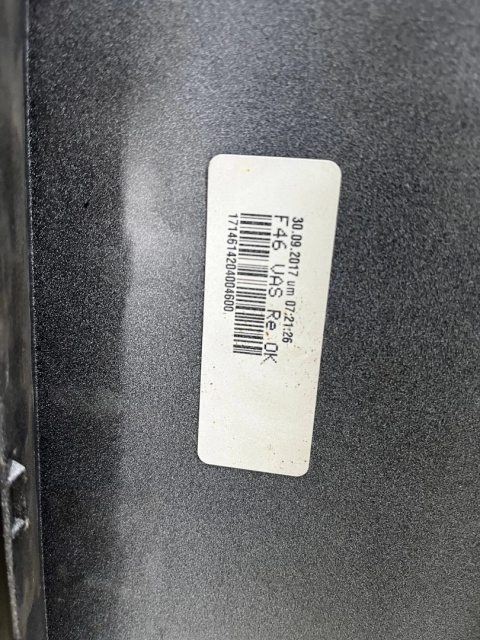 Listwa progowa BMW F46 Gran Tourer 14-22r. PRAWA nakładka progu zewnętrzna 7318852
