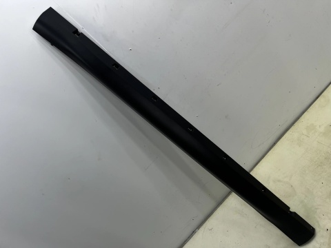 Nakładka progu Citroen C3 Aircross 17-24r. PRAWA listwa progowa zewnętrzna próg 13473613