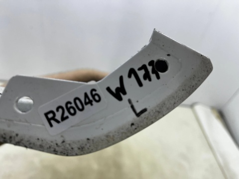 Nakładka progu Mercedes W177 18r.- lewa listwa progowa zewnętrzna a1776908600