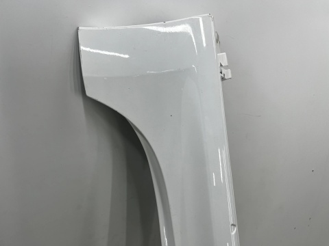 Nakładka progu Toyota Yaris 4 IV XP21 Mazda 2 Hybrid 20r.- lewa listwa próg lewy zewnętrzny 75860-k0080