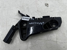 Ślizg Mazda 3 IV BP 19r.- HB 5Drzwi prawe przednie mocowanie zderzaka wspornik błotnika prawy przód bckn500t1