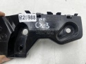 Ślizg Mazda CX-3 CX3 14-21r. prawe przednie mocowanie błotnika zderzaka wspornik prawy przód d24h500t1