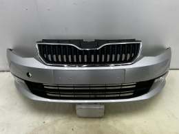 Zderzak przedni Skoda Fabia 3 III 14-18r. Przedlift przód 6V0807221