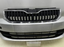 Zderzak przedni Skoda Fabia 3 III 14-18r. Przedlift przód 6V0807221