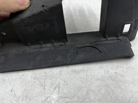 Chlapacz BMW E46 98-05r. lewa tylna osłona błotnika lewy tył 51718219167