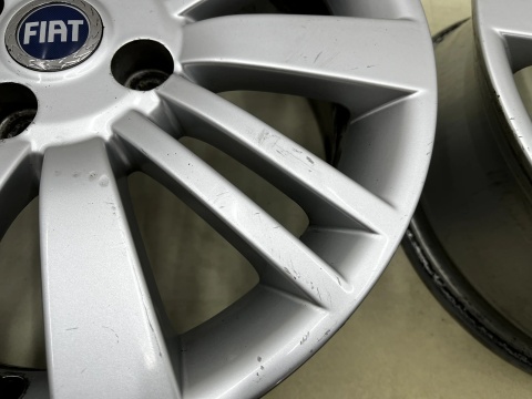Felgi aluminiowe Fiat r15 cali 6jx15 ET43 4x100 felgi KOMPLET 51776856