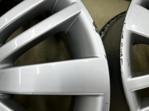 Felgi aluminiowe Fiat r15 cali 6jx15 ET43 4x100 felgi KOMPLET 51776856