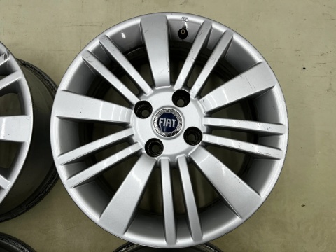 Felgi aluminiowe Fiat r15 cali 6jx15 ET43 4x100 felgi KOMPLET 51776856