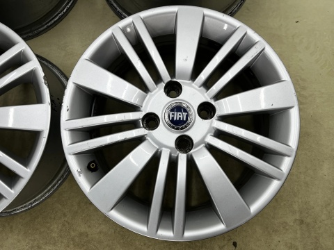 Felgi aluminiowe Fiat r15 cali 6jx15 ET43 4x100 felgi KOMPLET 51776856