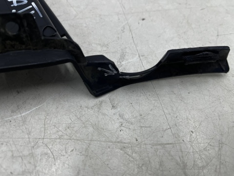 Kanał powietrza Skoda Fabia 4 IV 21r.- prawa przednia kierownica zderzaka 6va121764