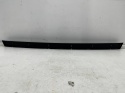 Listwa Audi A6 C7 Lift 14-18r. NOWA przednia środkowa listwa atrapy zderzaka wewnętrzna maskownica 4c0807087a