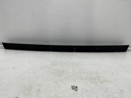 Listwa Audi A6 C7 Lift 14-18r. NOWA przednia środkowa listwa atrapy zderzaka wewnętrzna maskownica 4c0807087a