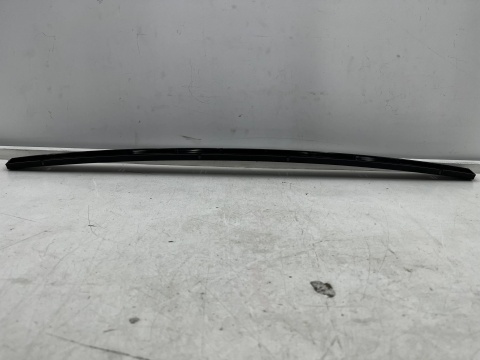 Listwa Audi A6 C7 Lift 14-18r. NOWA przednia środkowa listwa atrapy zderzaka wewnętrzna maskownica 4c0807087a