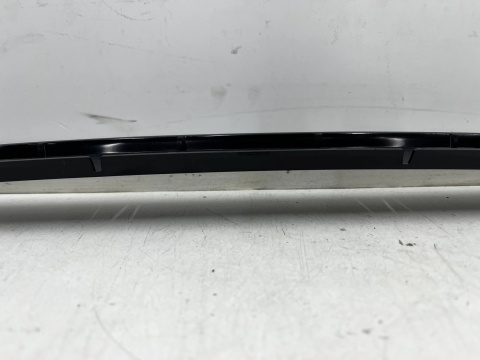 Listwa Audi A6 C7 Lift 14-18r. NOWA przednia środkowa listwa atrapy zderzaka wewnętrzna maskownica 4c0807087a