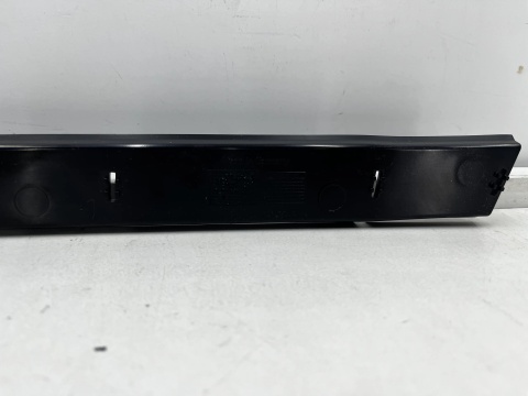Listwa Audi A6 C7 Lift 14-18r. NOWA przednia środkowa listwa atrapy zderzaka wewnętrzna maskownica 4c0807087a