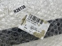 Listwa Audi A6 C7 Lift 14-18r. NOWA przednia środkowa listwa atrapy zderzaka wewnętrzna maskownica 4c0807087a