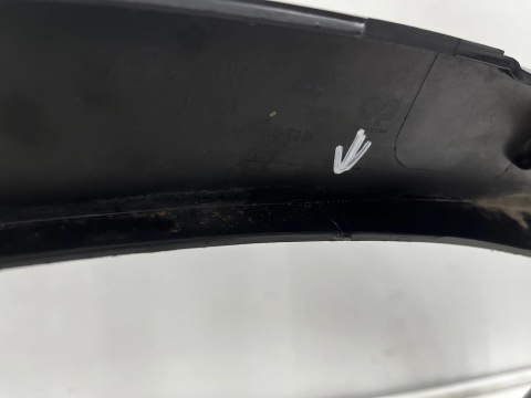 Listwa BMW X5 E70 06-13r. LEWY tylny rant nadkola nakładka błotnika lewy tył 7158425