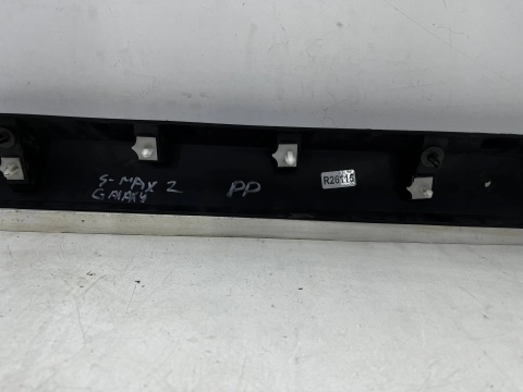 Listwa Ford S-Max MK2 Galaxy MK3 14-23r. prawa przednia dolna nakładka drzwi bocznych strukturalna prawy przód em2b-r20848-a