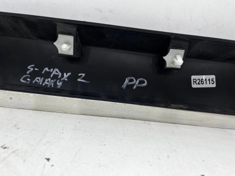 Listwa Ford S-Max MK2 Galaxy MK3 14-23r. prawa przednia dolna nakładka drzwi bocznych strukturalna prawy przód em2b-r20848-a