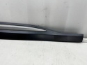 Listwa Hyundai Kona I 17-23r. prawa przednia dolna nakładka drzwi bocznych strukturalna prawy przód 87722-j9500